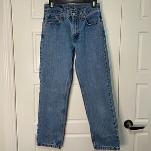 550 Levi’s Straight Leg Jean
